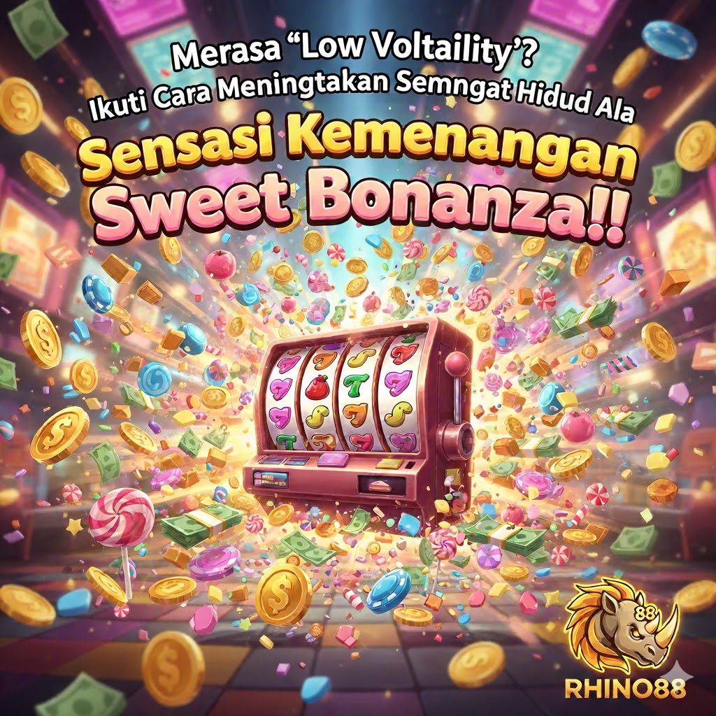 Anda Merasa 'Low Volatility'? Ikuti 4 Cara Meningkatkan Semangat Hidup Ala Sensasi Kemenangan Maksimum Sweet Bonanza!