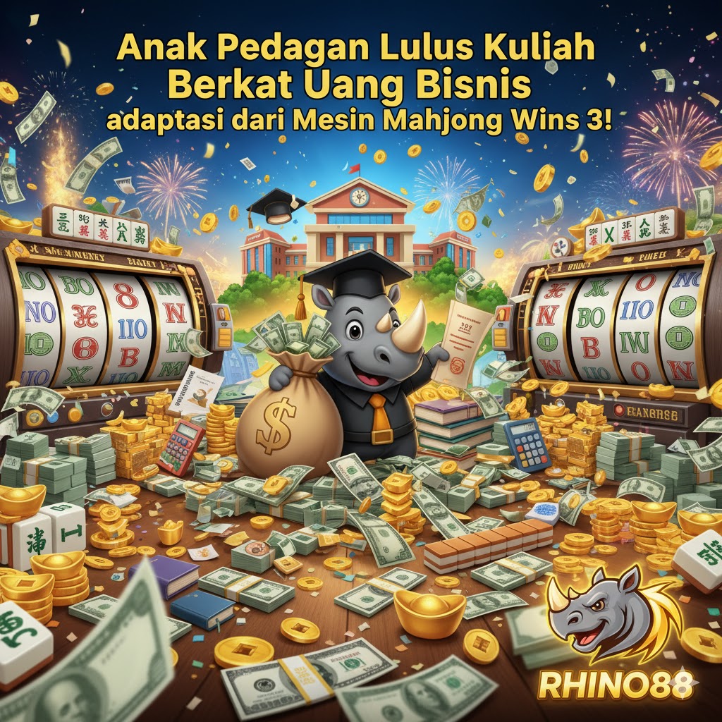 Mengejutkan! Anak Pedagang Ini Lulus Kuliah Berkat Uang dari Strategi Bisnis yang Diadaptasi dari Mesin Mahjong Wins 3!