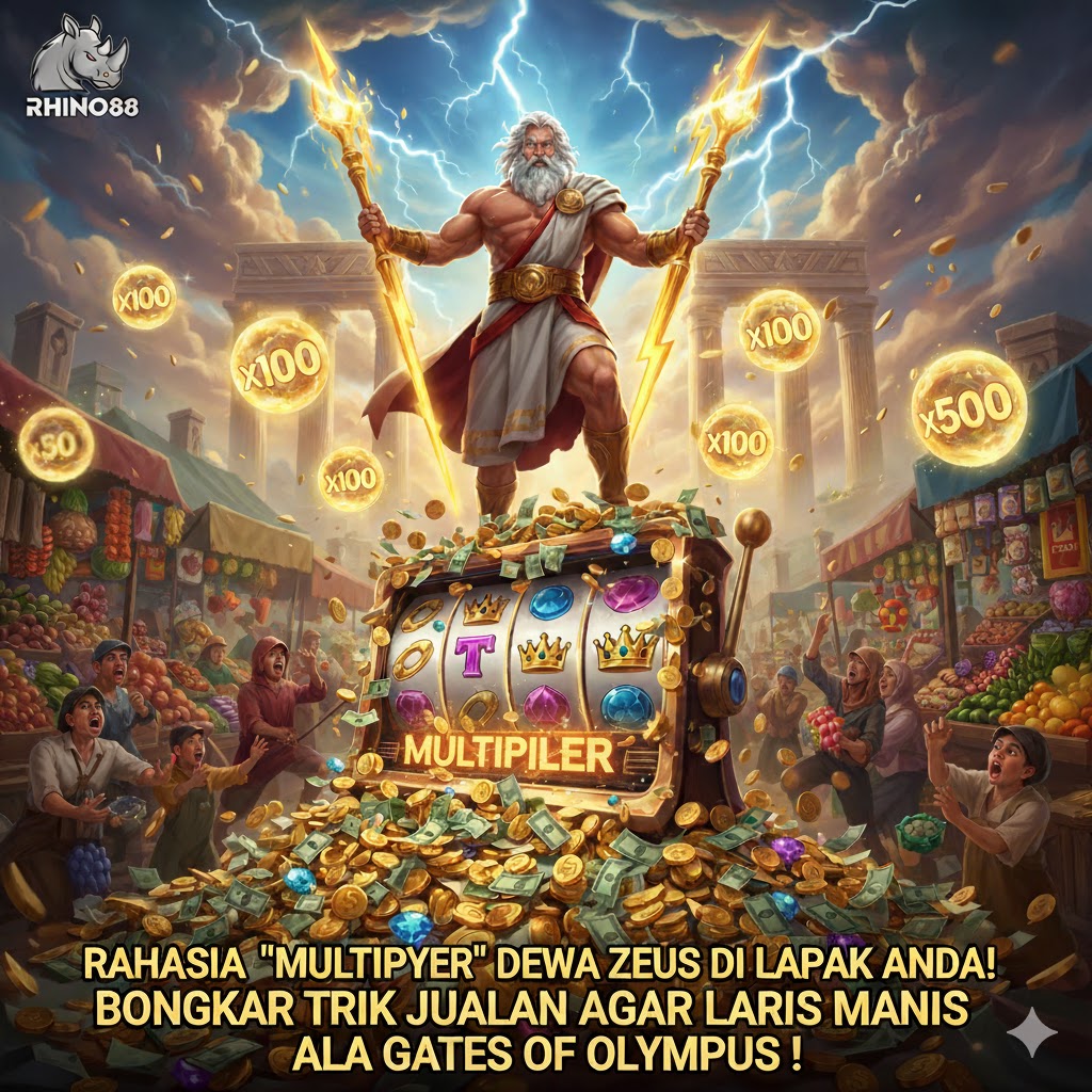 Rahasia 'Multiplier' Dewa Zeus di Lapak Anda! Bongkar Trik Jualan Agar Laris Manis ala Gates Of Olympus!