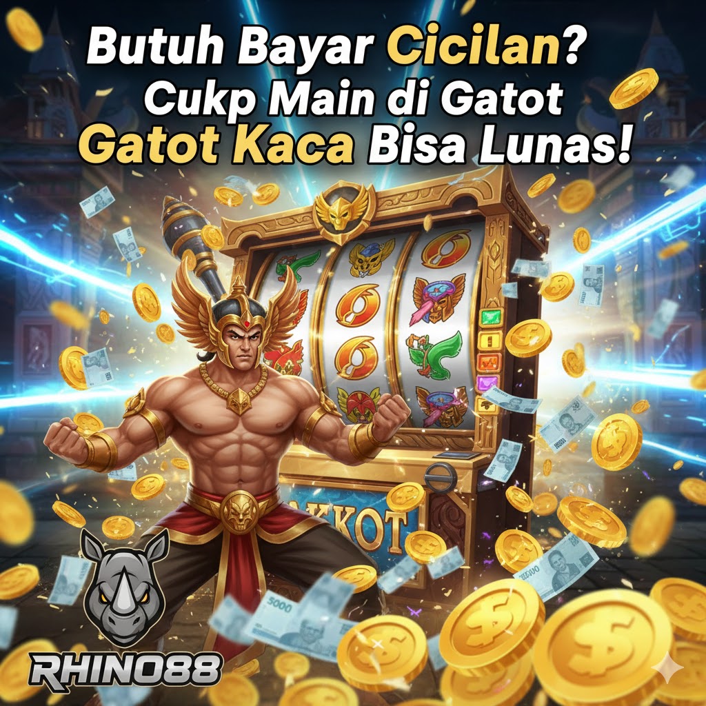 Butuh Uang untuk Bayar Cicilan dan Kontrakan? Tak Perlu Khawatir! Sekarang Cukup Main di Gatot Kaca Sekali Langsung Bisa Menyelamatkan Hidupmu!