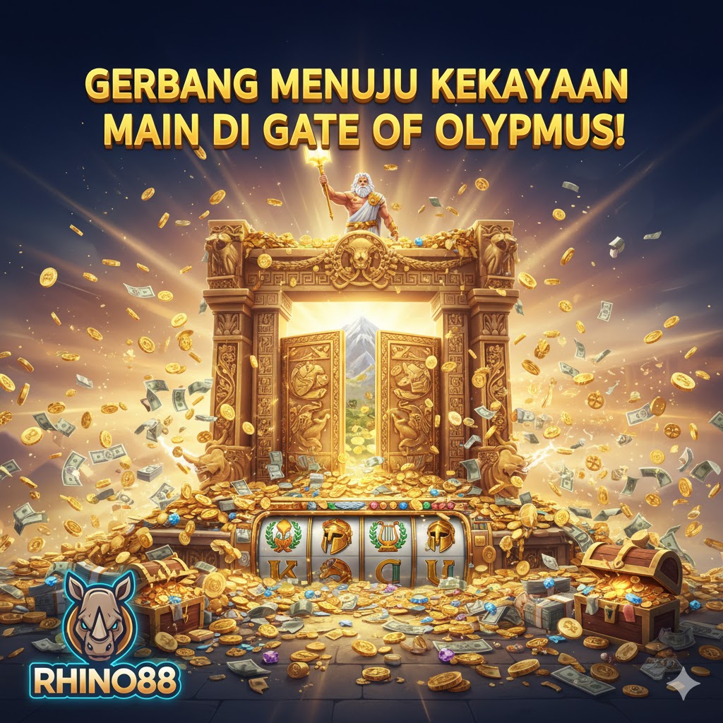 Apakah Ada Gerbang Menuju Kekayaan? Ada! Namanya Gates of Olympus! Cukup Main Sekali di Gates of Olympus dan Dapatkan Ratusan Juta!