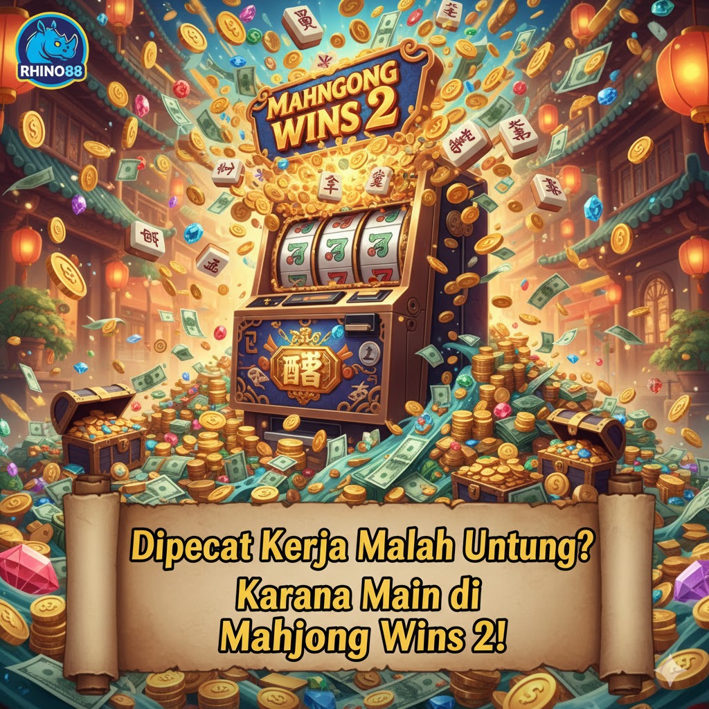 Dipecat dari Kerja tapi Malah Untung? Soalnya Main di Mahjong Wins 2! Main Sekali dan Kamu Tidak Perlu Mencari Pekerjaan Lagi!