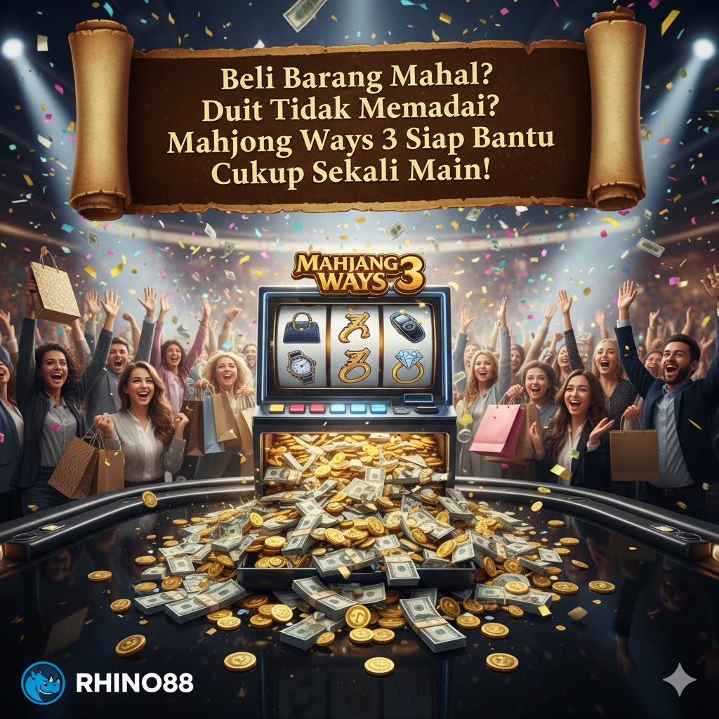 Mau Beli Barang Mahal? Duit Tidak Memadai? Jangan Khawatir! Ada Mahjong Ways 3 yang Siap Bantu Kamu Cukup dengan Sekali Main!