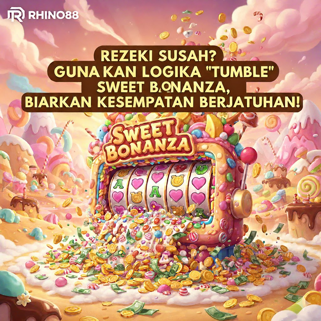 Siapa Bilang Rezeki Susah? Gunakan Logika 'Tumble' Sweet Bonanza, Biarkan Kesempatan Berjatuhan Terus Menerus!