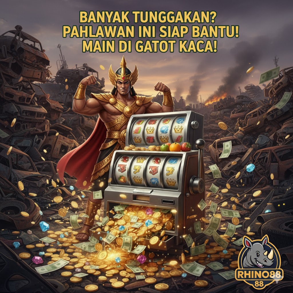 Hidup Banyak Tunggakan? Yang Bisa Jadi Pahlawan Emang Cuma Main di Gatot Kaca! Sekali Main Bisa Basmi Tunggakan!