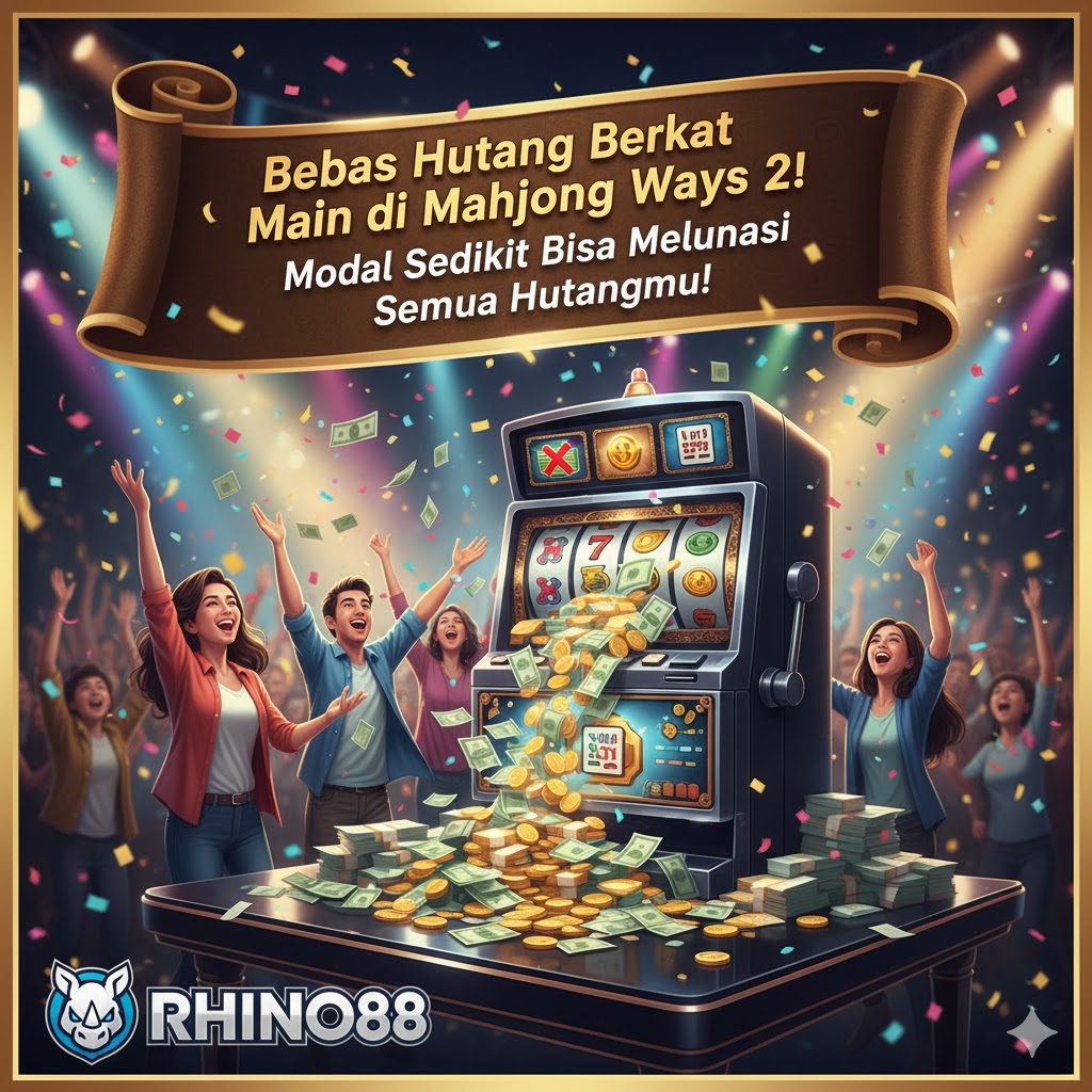 Hidup Bebas dari Hutang Berkat Main di Mahjong Ways 2! Main dengan Modal Sedikit Bisa untuk Melunasi Semua Hutangmu!