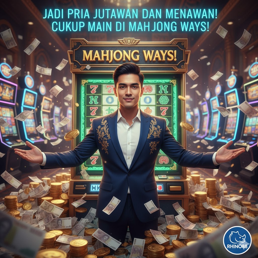 Jadi Pria Jutawan dan Menawan! Cukup Main di Mahjong Ways!