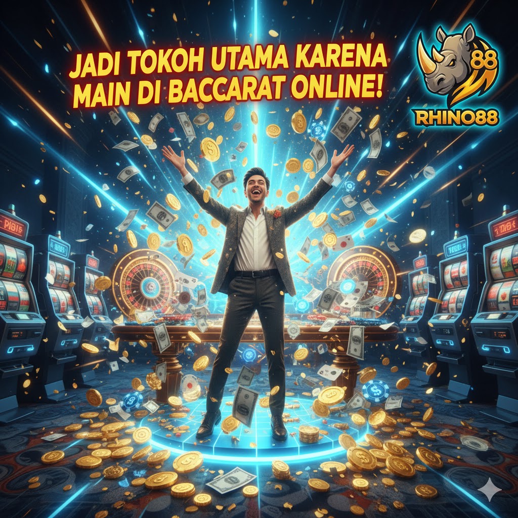 Jadi Tokoh Utama di Setiap Langkah Dengan Main Baccarat Online di Rhino88!