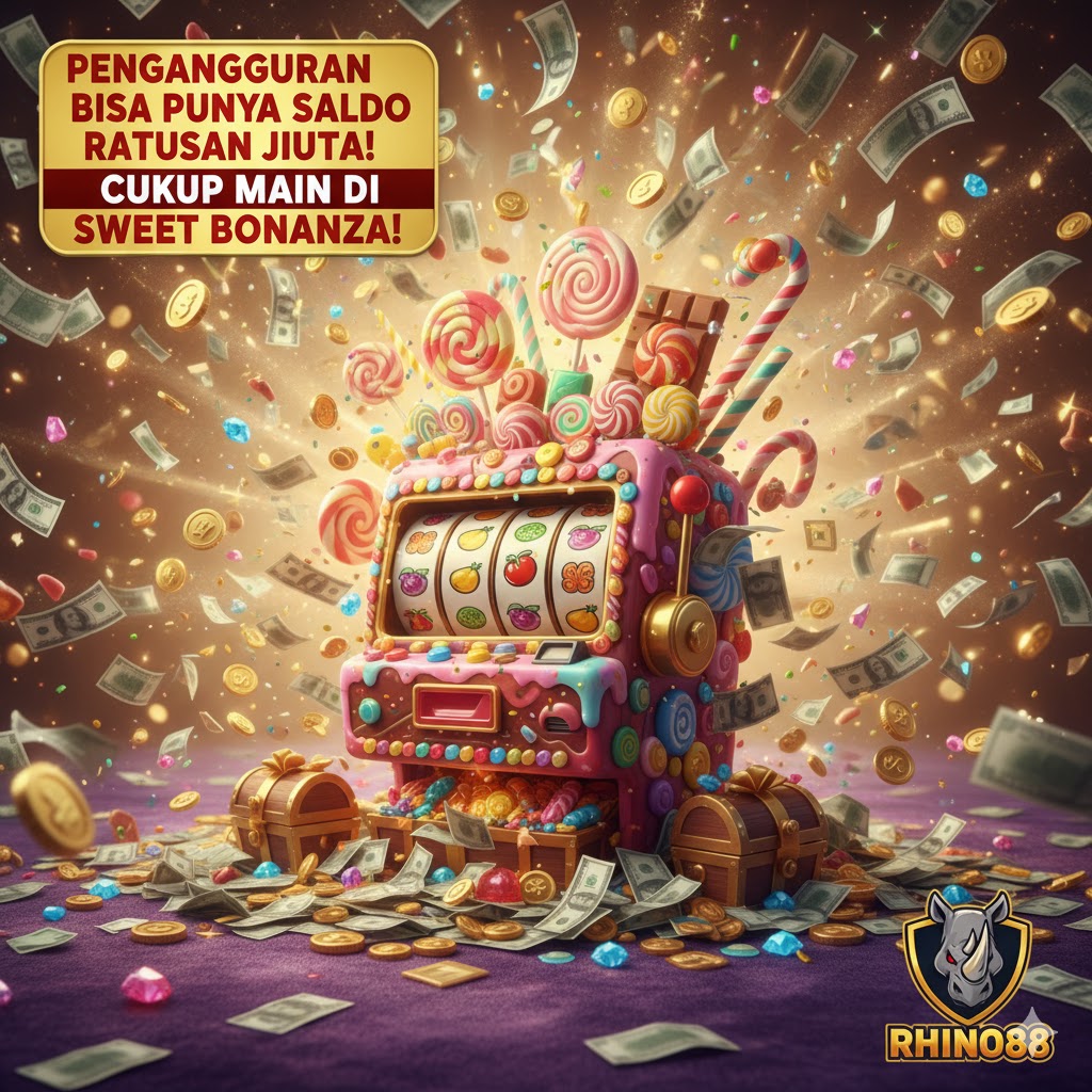 Pengangguran Bukan Berarti Tidak Bisa Punya Saldo Ratusan Juta! Cukup Main di Sweet Bonanza dengan Modal yang Ada! Rasakan Betapa Manis Hasilnya!