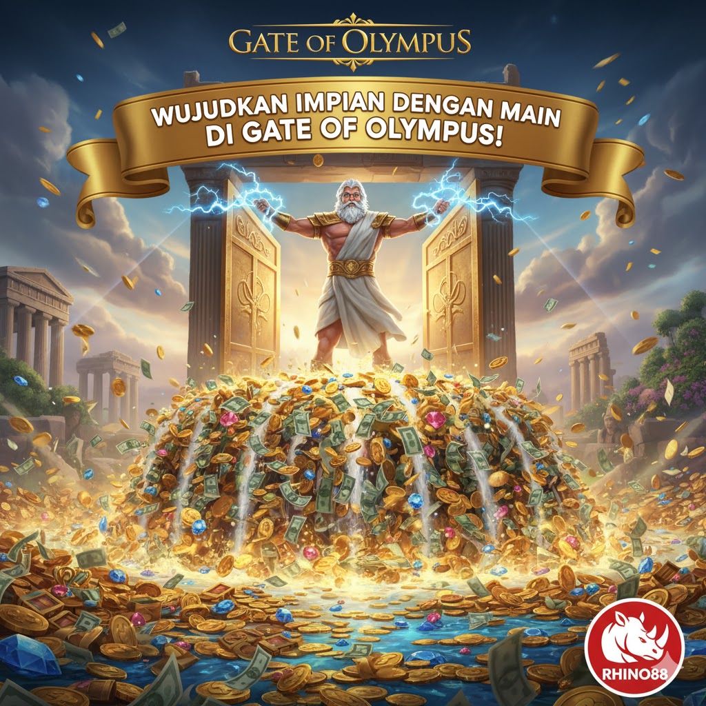 Mau Mewujudkan Impian? Tapi Terhalang Ekonomi? Main Gates of Olympus di RHINO88 Solusinya!