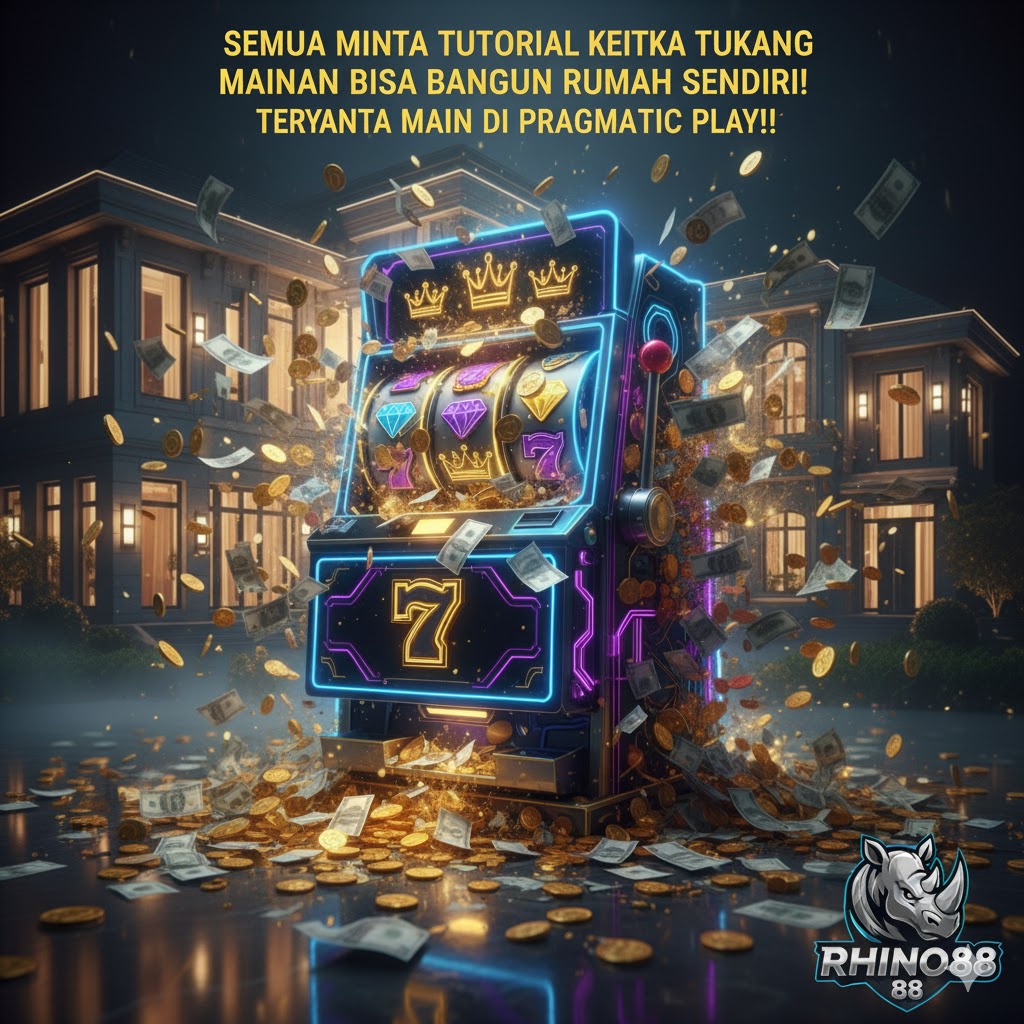Semua Orang Minta Tutorial Ketika Melihat Tukang Mainan Ini Bisa Bangun Rumah Sendiri! Ternyata Cukup Main di Pragmatic Play!