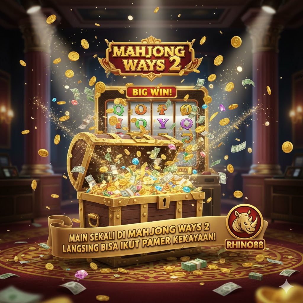 Di Mana-Mana Isinya Orang Pamer Harta. Mau Ikutan Tapi Saldo Cuma Dikit? Kamu Belum Tahu Segacor Apa Main di Mahjong Ways 2! Main Sekali Langsung Bisa Pamer Sana Sini!