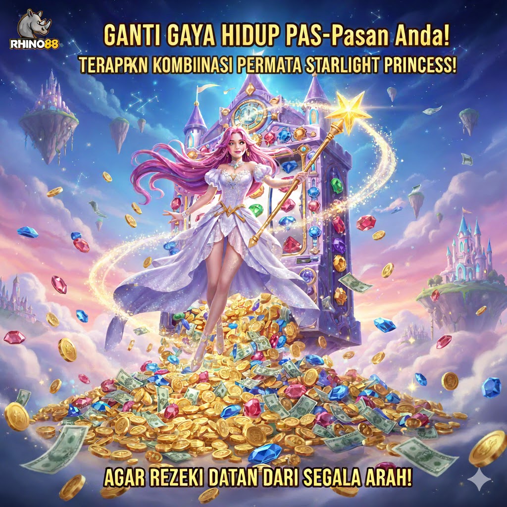 Ganti Gaya Hidup Pas-pasan Anda! Terapkan 4 Kombinasi Permata Starlight Princess! Agar Rezeki Datang dari Segala Arah!