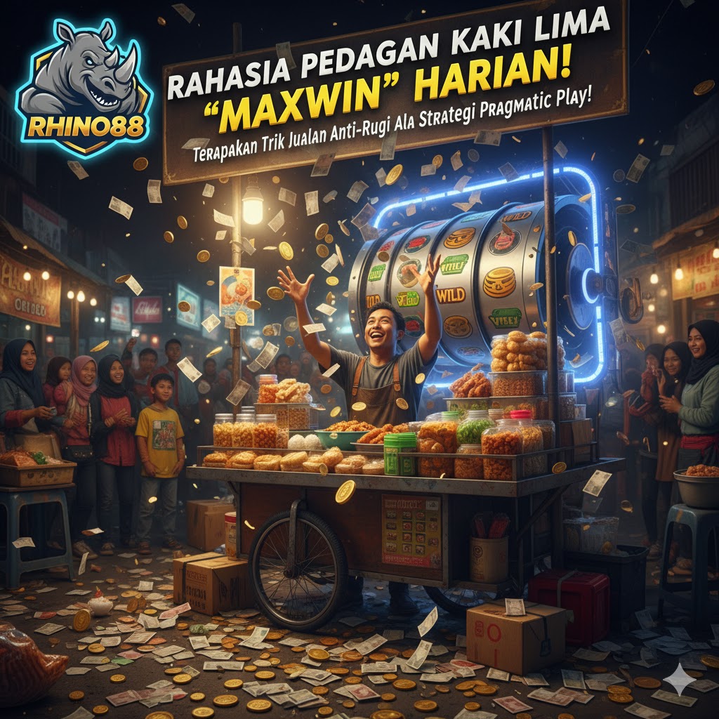 Rahasia Pedagang Kaki Lima 'Maxwin' Harian! Terapkan Trik Jualan Anti-Rugi Ala Strategi Pragmatic Play!