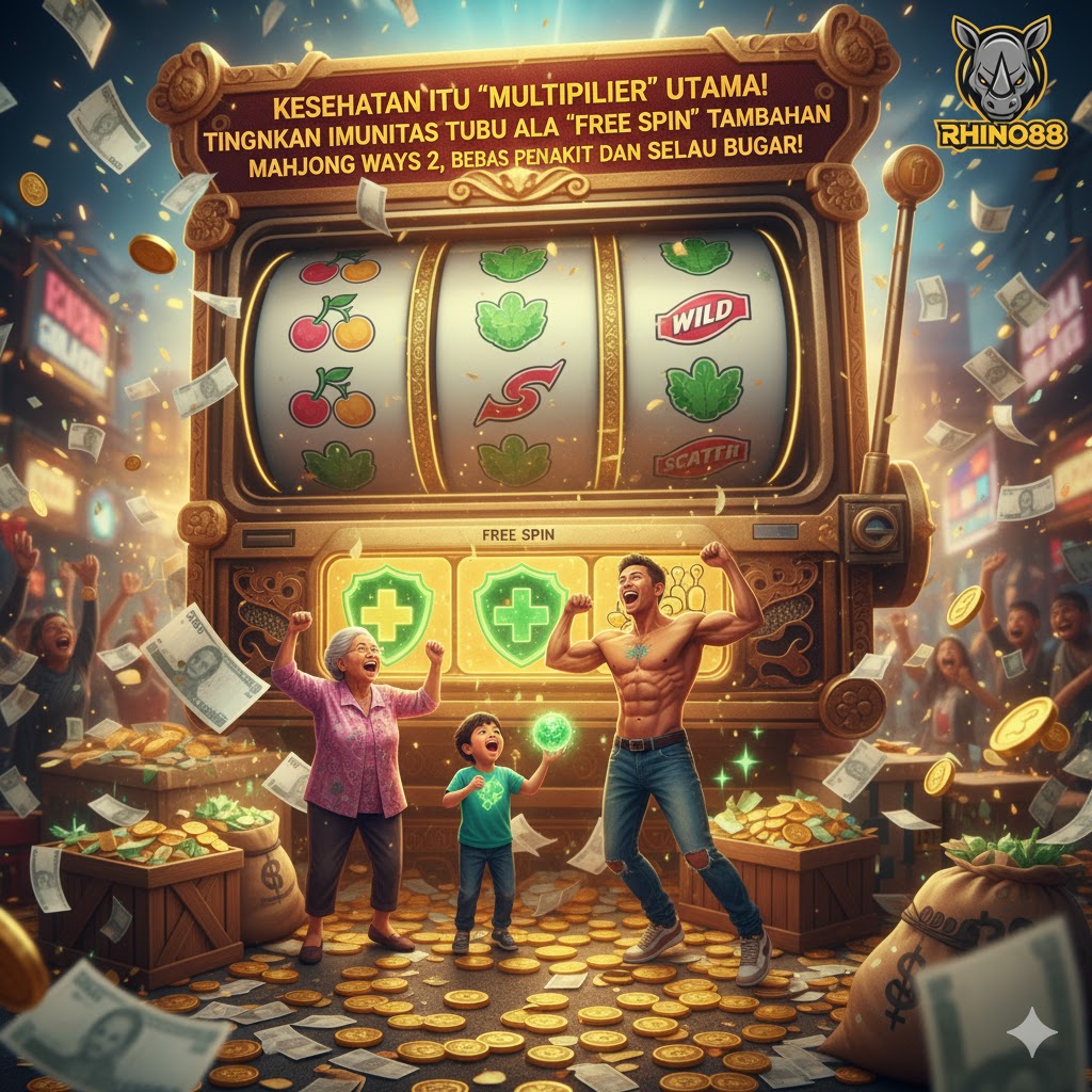 Kesehatan Itu 'Multiplier' Utama! Tingkatkan Imunitas Tubuh Ala 'Free Spin' Tambahan Mahjong Ways 2, Bebas Penyakit dan Selalu Bugar!