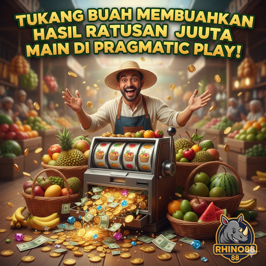 Viral di Mana-Mana! Tukang Buah yang Berhasil Menang Hingga Ratusan Juta, Cukup Main di Pragmatic Play!